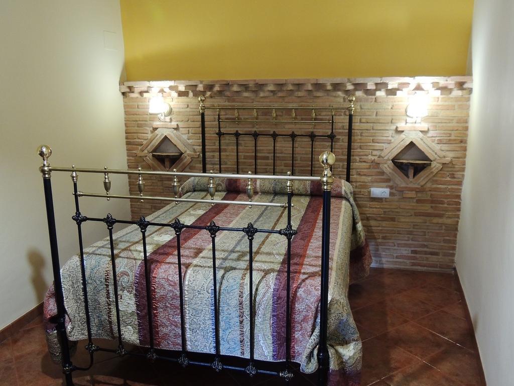 Las Bodegas Del Gilo Valdealgorfa Rom bilde