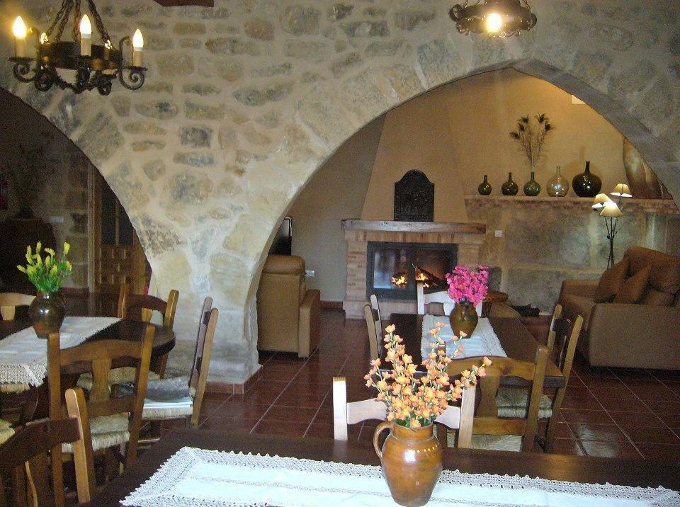 Las Bodegas Del Gilo Valdealgorfa Eksteriør bilde