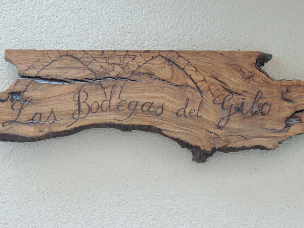 Las Bodegas Del Gilo Valdealgorfa Eksteriør bilde